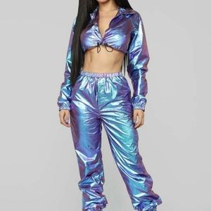 Fashion nova Mermaid jogging suit